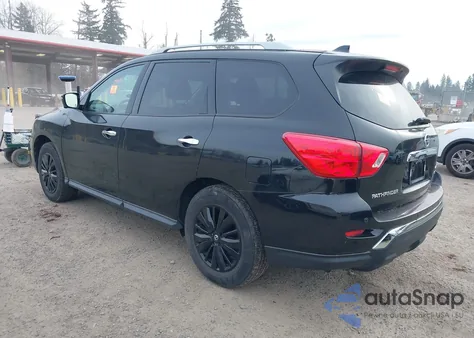 2019 Nissan Pathfinder Sl из США, поврежденный, VIN 5N1DR2MM5KC623451